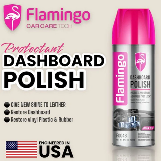Flamingo Multi-Purpose Like Fabric, Carpet, Leather, etc. Foam Cleaner
