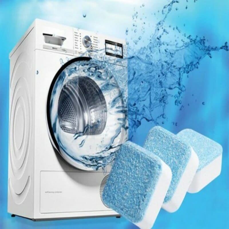 12 pcs washing machine cleaner tablets, Deep cleaning tablet, Expert detergent
