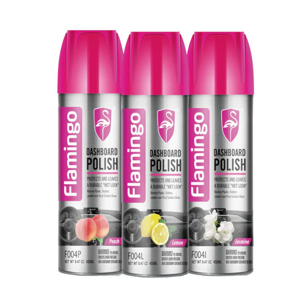 Flamingo Multi-Purpose Like Fabric, Carpet, Leather, etc. Foam Cleaner
