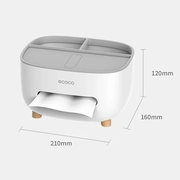 ECOCO Multi-Functional Desk Storage Box Remote Control Case