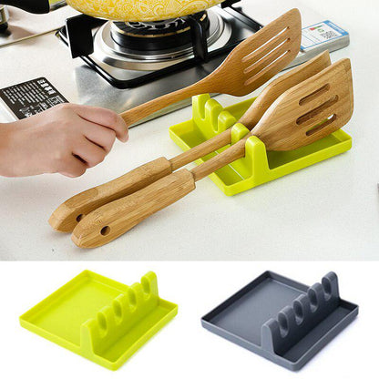 Kitchen Organizer Plastic Spoon Holders for Fork Spatula Rest