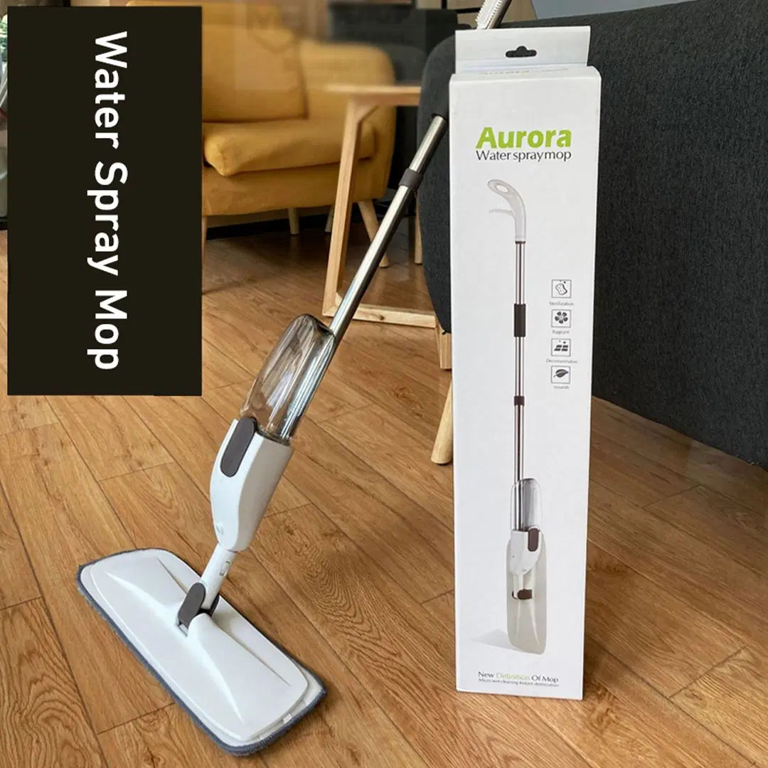 Water Spray Mop, Flat Spray Mop, 360 Degree Spray with Mop, Microfiber Spray Mop for Floor Cleaning, Spray Mop