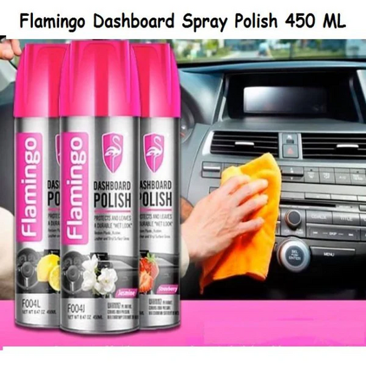 Flamingo Multi-Purpose Like Fabric, Carpet, Leather, etc. Foam Cleaner