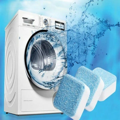 12 pcs washing machine cleaner tablets, Deep cleaning tablet, Expert detergent