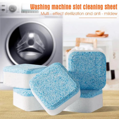 12 pcs washing machine cleaner tablets, Deep cleaning tablet, Expert detergent