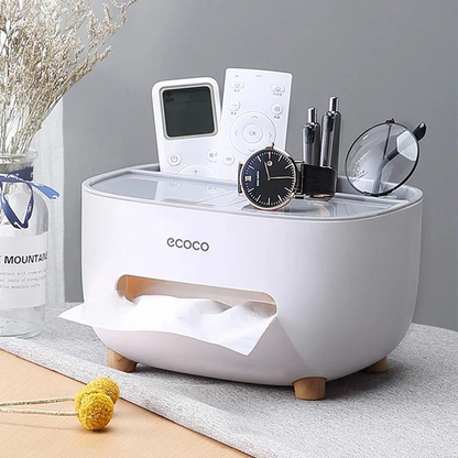 ECOCO Multi-Functional Desk Storage Box Remote Control Case