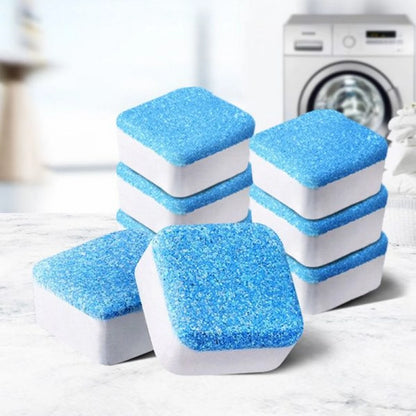 12 pcs washing machine cleaner tablets, Deep cleaning tablet, Expert detergent