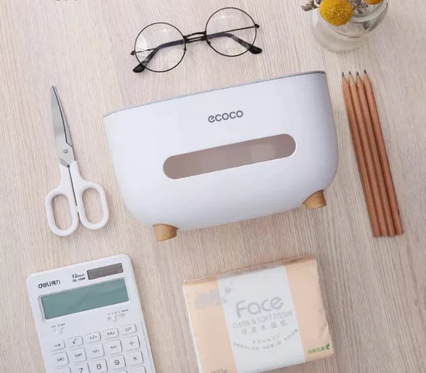 ECOCO Multi-Functional Desk Storage Box Remote Control Case