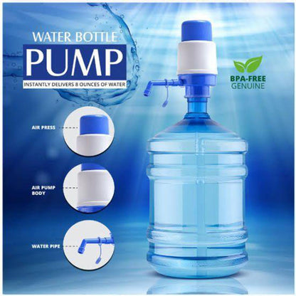 Manual Water Pump For 19 Liter Cans Large - Bottle Water Pump Dispenser
